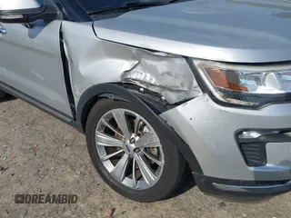 2018 Ford Explorer Limited with VIN 1FM5K7F85JGA26345, listed as a IAAI auction lot 42559655 with 73,356 mi miles and . Bid and sale history available at DreamBid. Image 6.