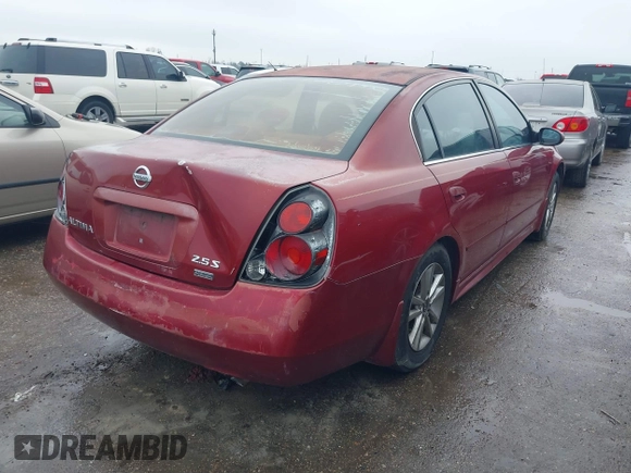 2006 Nissan Altima 2.5 with VIN 1N4AL11D96N401521, listed as a IAAI auction lot 41451401 with 233,591 mi miles. Bid and sale history available at carsss.com. Image 4.