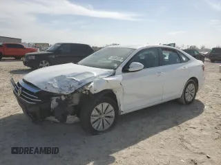 2019 Volkswagen Jetta S z VIN 3VWCB7BU8KM130010, wystawiony jako Copart lot #48468265 z przebiegiem 67 953 mil mil oraz Szkoda całkowita • Salvage title. Historia ofert i sprzedaży dostępna na DreamBid. Obrazek 1.