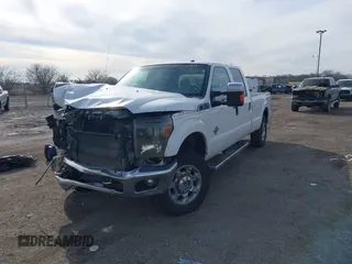2015 Ford F-250 Lariat with VIN 1FT7W2BT0FEC13977, listed as a IAAI auction lot 41517987 with 231,019 mi miles and . Bid and sale history available at DreamBid. Image 17.