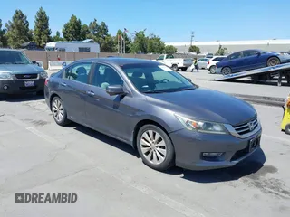 2013 Honda Accord EX with VIN 1HGCR2F76DA033881, listed as a IAAI auction lot 42559749 with 247,708 mi miles and . Bid and sale history available at DreamBid. Image 1.