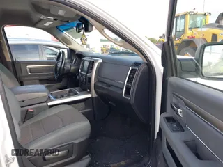 2018 Ram 1500 Big Horn with VIN 3C6RR6LT3JG162845, listed as a IAAI auction lot 42358934 with 61,992 mi miles and . Bid and sale history available at DreamBid. Image 5.
