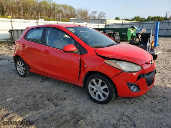 2011 Mazda Mazda2 Sport with VIN JM1DE1HY1B0114319, listed as a Copart auction lot 51668075 with 121,301 mi miles and Clean Title. Bid and sale history available at carsss.com. Image 4.