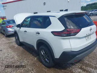 2023 Nissan Rogue S with VIN 5N1BT3AA8PC855977, listed as a IAAI auction lot 42147521 with 78,751 mi miles and . Bid and sale history available at DreamBid. Image 3.