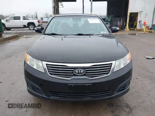 2010 Kia Optima LX with VIN KNAGG4A8XA5393660, listed as a IAAI auction lot 42006529 with 192,588 mi miles. Bid and sale history available at carsss.com. Image 12.