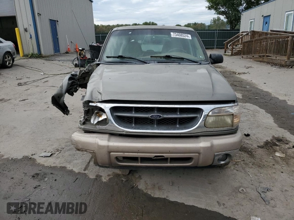 2000 Ford Explorer Eddie Bauer с VIN 1FMZU84P1YZB80903, выставлен на аукционе Copart как лот 73408524 с пробегом 133 362 миль миль и Списание • Salvage title. История ставок и продаж доступна на DreamBid. Изображение 5.