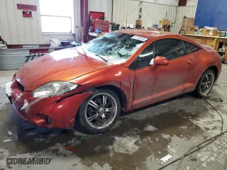 2008 Mitsubishi Eclipse GS with VIN 4A3AK24F98E039352, listed as a Copart auction lot 41743014 with 111,531 mi miles and Clean Title. Bid and sale history available at carsss.com. Image 1.