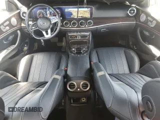 2020 Mercedes-Benz E 350 with VIN WDDZF8DB5LA710497, listed as a Copart auction lot 51329925 with 41,490 mi miles and Salvage Title. Bid and sale history available at DreamBid. Image 8.