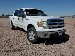 2013 Ford F-150 XL with VIN 1FTFW1EF8DFC59091, listed as a Copart auction lot 61582485 with 107,640 mi miles and Salvage title. Bid and sale history available at DreamBid. Image 13.
