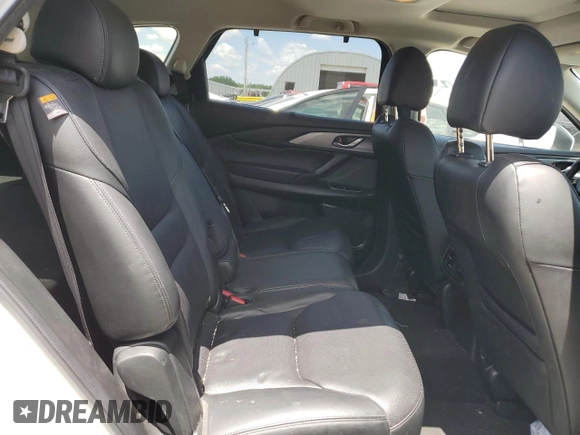 2019 Mazda CX-9 Touring with VIN JM3TCACY9K0337112, listed as a Copart auction lot 56565365 with 133,067 mi miles and Salvage title. Bid and sale history available at DreamBid. Image 11.