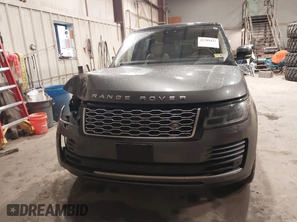 2019 Land Rover Range Rover with VIN SALGS5REXKA538389, listed as a IAAI auction lot 41709427 with 66,016 mi miles. Bid and sale history available at carsss.com. Image 12.