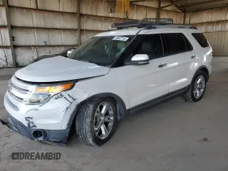 2013 Ford Explorer Limited z VIN 1FM5K7F84DGB87189, wystawiony jako Copart lot #55847715 z przebiegiem 120 131 mil mil oraz Szkoda całkowita • Salvage title. Historia ofert i sprzedaży dostępna na DreamBid. Obrazek 1.