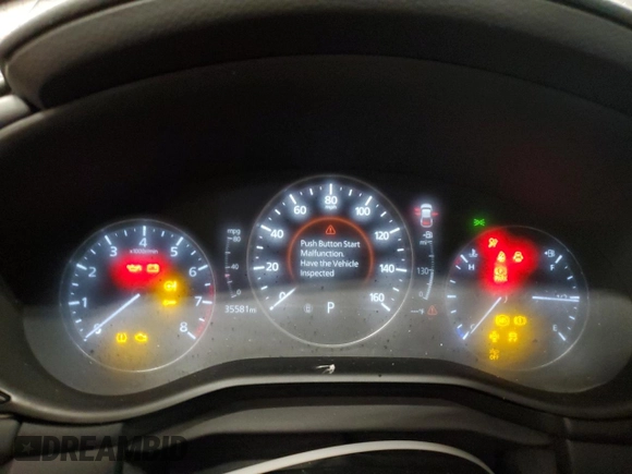 2019 Mazda 3 Preferred with VIN 3MZBPADL6KM112295, listed as a Copart auction lot 45591735 with 35,581 mi miles and Salvage Title. Bid and sale history available at DreamBid. Image 9.