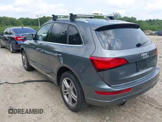 2015 Audi Q5 Premium Plus with VIN WA1LFAFP8FA096088, listed as a IAAI auction lot 42462514 with 114,438 mi miles and . Bid and sale history available at DreamBid. Image 3.