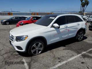 2016 Mercedes-Benz GLC 300 with VIN WDC0G4JB7GF088579, listed as a Copart auction lot 59399055 with 114,385 mi miles and Salvage title. Bid and sale history available at DreamBid. Image 1.