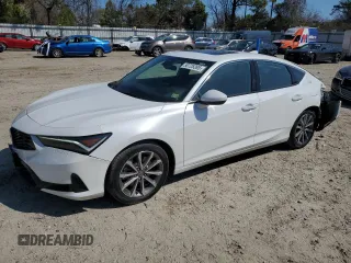 2024 Acura Integra z VIN 19UDE4H24RA025220, wystawiony jako Copart lot #50728395 z przebiegiem 19 189 mil mil oraz Szkoda całkowita • Salvage title. Historia ofert i sprzedaży dostępna na DreamBid. Obrazek 1.
