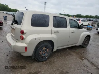2009 Chevrolet HHR LS with VIN 3GNCA13B69S559787, listed as a Copart auction lot 54674655 with Not Provided miles and Clean Title. Bid and sale history available at DreamBid. Image 3.