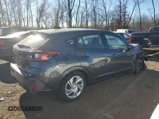 2024 Subaru Impreza with VIN JF1GUABC3R8306131, listed as a Copart auction lot 81298364 with 8,705 mi miles and Salvage Title. Bid and sale history available at carsss.com. Image 3.