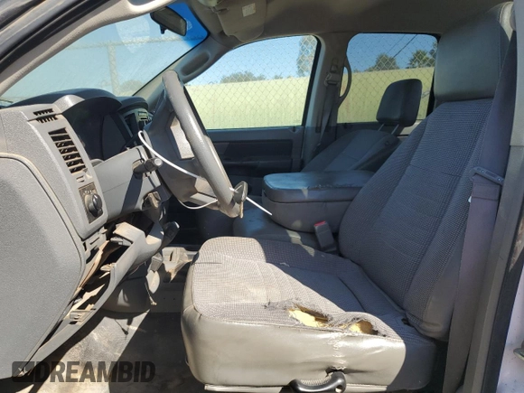 2009 Dodge Ram 2500 SLT with VIN 3D7KS28L09G523367, listed as a Copart auction lot 69537104 with 0 mi miles and Salvage Title. Bid and sale history available at carsss.com. Image 7.