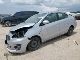 2020 Mitsubishi Mirage ES с VIN ML32F3FJ2LHF05042, выставлен на аукционе Copart как лот 60471295 с пробегом 90 048 миль миль и Списание • Salvage title. История ставок и продаж доступна на DreamBid. Изображение 1.