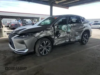2021 Lexus RX 450h с VIN 2T2HGMDA0MC067651, выставлен на аукционе Copart как лот 52595355 с пробегом Не указан миль и Списание • Salvage title. История ставок и продаж доступна на DreamBid. Изображение 1.