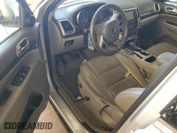 2011 Jeep Grand Cherokee Laredo with VIN 1J4RR4GG5BC538342, listed as a Copart auction lot 88694505 with Not Provided miles and Clean Title. Bid and sale history available at carsss.com. Image 8.