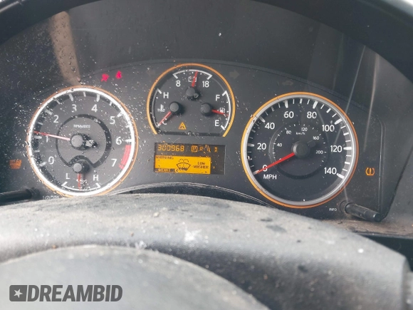 2008 Nissan Titan XE with VIN 1N6BA07D18N325007, listed as a IAAI auction lot 41599500 with 300,968 mi miles and . Bid and sale history available at DreamBid. Image 7.
