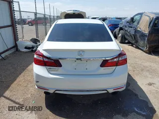 2016 Honda Accord Sport with VIN 1HGCR2F53GA047711, listed as a IAAI auction lot 42080322 with 211,635 mi miles and . Bid and sale history available at DreamBid. Image 17.