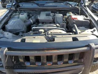 2007 Hummer H3 SUV with VIN 5GTDN13E978240233, listed as a Copart auction lot 67763464 with 146,824 mi miles and Salvage Title. Bid and sale history available at carsss.com. Image 12.