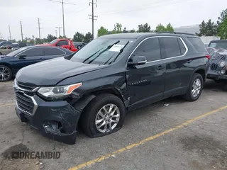 2020 Chevrolet Traverse LT Cloth with VIN 1GNERGKWXLJ320261, listed as a IAAI auction lot 42094336 with 51,063 mi miles. Bid and sale history available at carsss.com. Image 23.