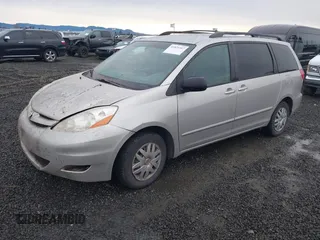 2007 Toyota Sienna CE with VIN 5TDZK23CX7S011856, listed as a IAAI auction lot 41825357 with 277,090 mi miles and . Bid and sale history available at DreamBid. Image 2.