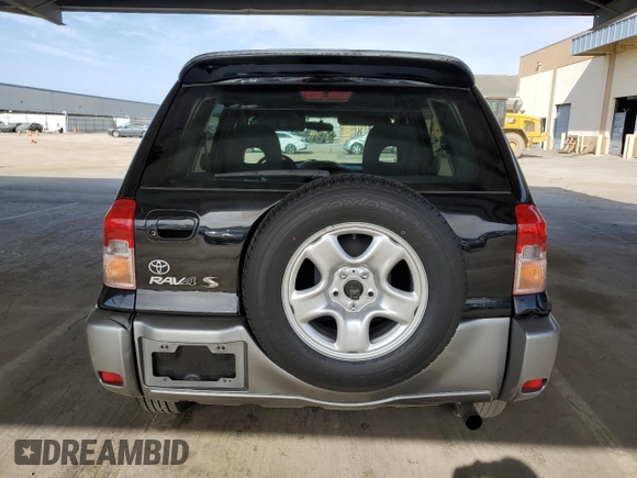2003 Toyota RAV4 with VIN JTEGH20V030098882, listed as a Copart auction lot 54357825 with 208,991 mi miles and Salvage Title. Bid and sale history available at DreamBid. Image 6.