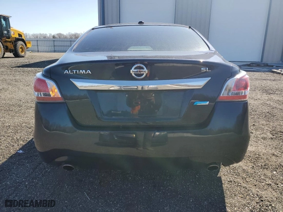 2014 Nissan Altima 2.5 with VIN 1N4AL3AP2EC133007, listed as a Copart auction lot 50202885 with 101,920 mi miles and Salvage Title. Bid and sale history available at carsss.com. Image 6.