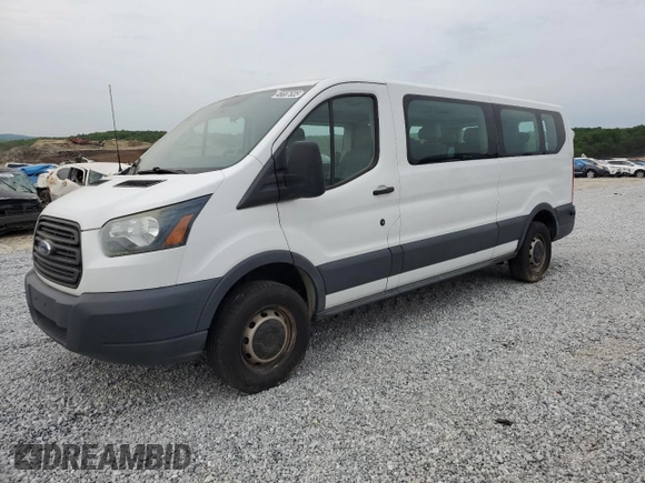 2015 Ford Transit XL с VIN 1FBZX2YM5FKB23526, выставлен на аукционе Copart как лот 46667635 с пробегом 129 058 миль миль и Списание • Salvage title. История ставок и продаж доступна на DreamBid. Изображение 1.