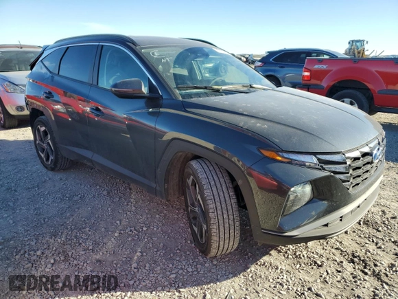 2024 Hyundai Tucson SEL z VIN 5NMJFCDE2RH336787, wystawiony jako Copart lot #42972065 z przebiegiem 27 284 mil mil oraz Szkoda całkowita • Salvage title. Historia ofert i sprzedaży dostępna na DreamBid. Obrazek 4.