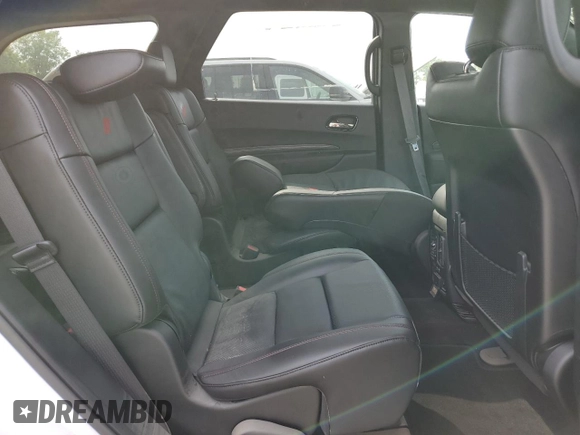 2024 Dodge Durango R/T Plus с VIN 1C4SDJCT1RC205055, выставлен на аукционе Copart как лот 68363854 с пробегом 21 миль миль и Списание • Salvage title. История ставок и продаж доступна на DreamBid. Изображение 11.