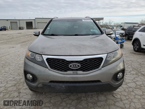 2012 Kia Sorento LX with VIN 5XYKT4A66CG281987, listed as a Copart auction lot 50423135 with Not Provided miles and Clean Title. Bid and sale history available at DreamBid. Image 5.