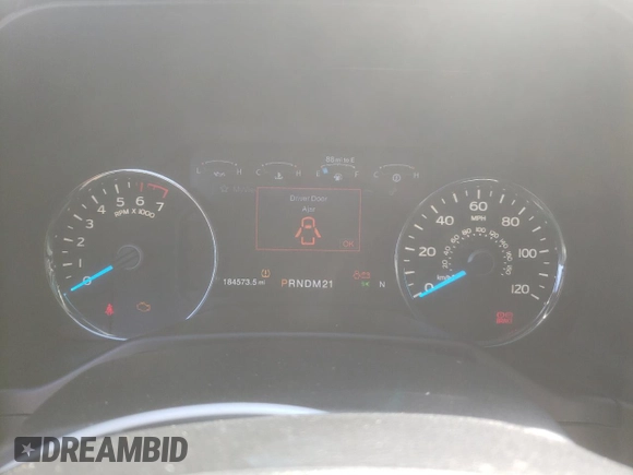 2016 Ford F-150 XLT with VIN 1FTEW1EG3GFB19071, listed as a Copart auction lot 53647145 with 184,573 mi miles and Clean Title. Bid and sale history available at carsss.com. Image 9.