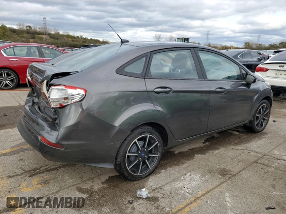 2017 Ford Fiesta SE with VIN 3FADP4BJ8HM109508, listed as a Copart auction lot 78086554 with 99,287 mi miles and Salvage Title. Bid and sale history available at DreamBid. Image 3.
