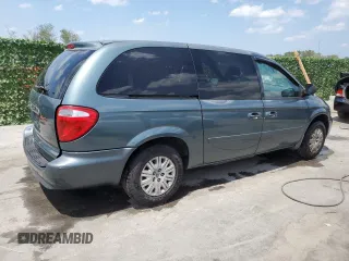 2007 Chrysler Town & Country LWB LX with VIN 2A4GP44R77R172806, listed as a Copart auction lot 55203114 with 230,014 mi miles and Non Repairable. Bid and sale history available at carsss.com. Image 3.