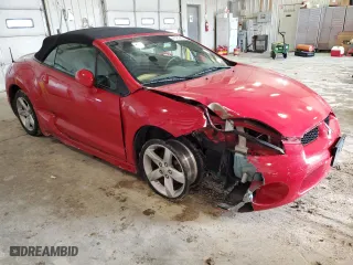2007 Mitsubishi Eclipse GT with VIN 4A3AL35T27E012113, listed as a Copart auction lot 41471855 with 100,719 mi miles and Salvage Title. Bid and sale history available at carsss.com. Image 4.