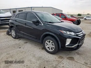 2019 Mitsubishi Eclipse Cross ES with VIN JA4AT3AA5KZ034075, listed as a Copart auction lot 52175365 with 83,304 mi miles and Salvage title. Bid and sale history available at DreamBid. Image 4.