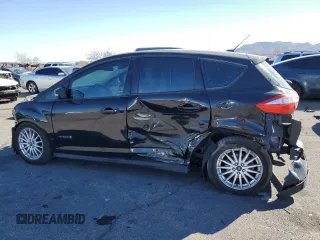2013 Ford C-Max SE with VIN 1FADP5AU6DL525733, listed as a Copart auction lot 42211285 with 111,031 mi miles and Salvage Title. Bid and sale history available at carsss.com. Image 2.