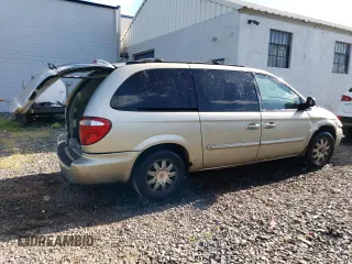 2006 Chrysler Town & Country LWB Touring with VIN 2A8GP54L46R622085, listed as a Copart auction lot 69394374 with 180,742 mi miles and Salvage Title. Bid and sale history available at carsss.com. Image 3.