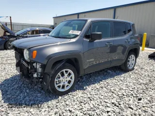 2023 Jeep Renegade Latitude with VIN ZACNJDB1XPPP70353, listed as a Copart auction lot 53150865 with 26,292 mi miles and Clean Title. Bid and sale history available at carsss.com. Image 1.