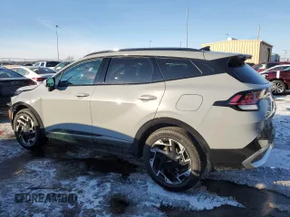 2024 Kia Sportage SX-Prestige with VIN 5XYK5CDF5RG166967, listed as a Copart auction lot 42376085 with 12,376 mi miles and Salvage title. Bid and sale history available at DreamBid. Image 2.