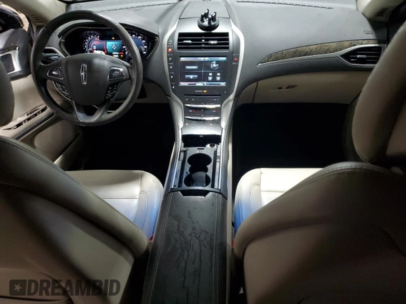 2016 Lincoln MKZ с VIN 3LN6L2G94GR624519, выставлен на аукционе Copart как лот 57848605 с пробегом 84 953 миль миль и Чистый • Clean title. История ставок и продаж доступна на DreamBid. Изображение 8.