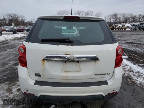 2010 Chevrolet Equinox LS with VIN 2CNFLCEW9A6291053, listed as a Copart auction lot 45000815 with 184,998 mi miles and Clean Title. Bid and sale history available at carsss.com. Image 6.