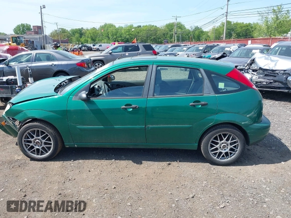 2002 Ford Focus ZX5 z VIN 3FAFP373X2R130965, wystawiony jako IAAI lot #42216638 z przebiegiem 59 236 mil mil oraz . Historia ofert i sprzedaży dostępna na DreamBid. Obrazek 14.