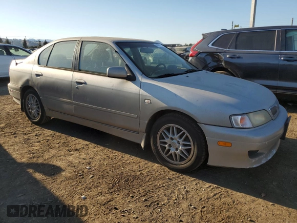 2001 Infiniti G20 Luxury z VIN JNKCP11A01T400404, wystawiony jako Copart lot #69899274 z przebiegiem 243 332 mil mil oraz Szkoda całkowita • Salvage title. Historia ofert i sprzedaży dostępna na DreamBid. Obrazek 4.